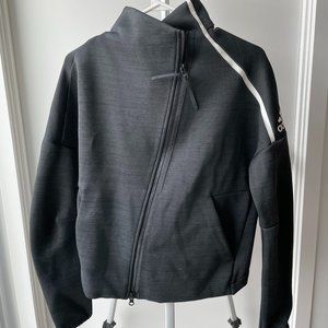Adidas Black Zip up Size M